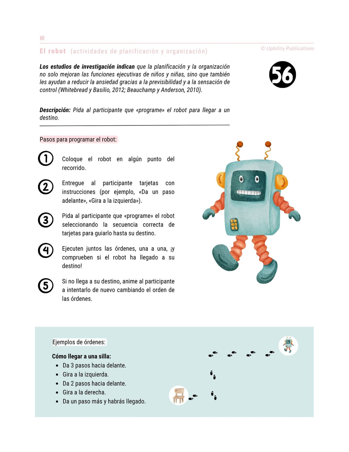 Las funciones ejecutivas: estrategias de intervención