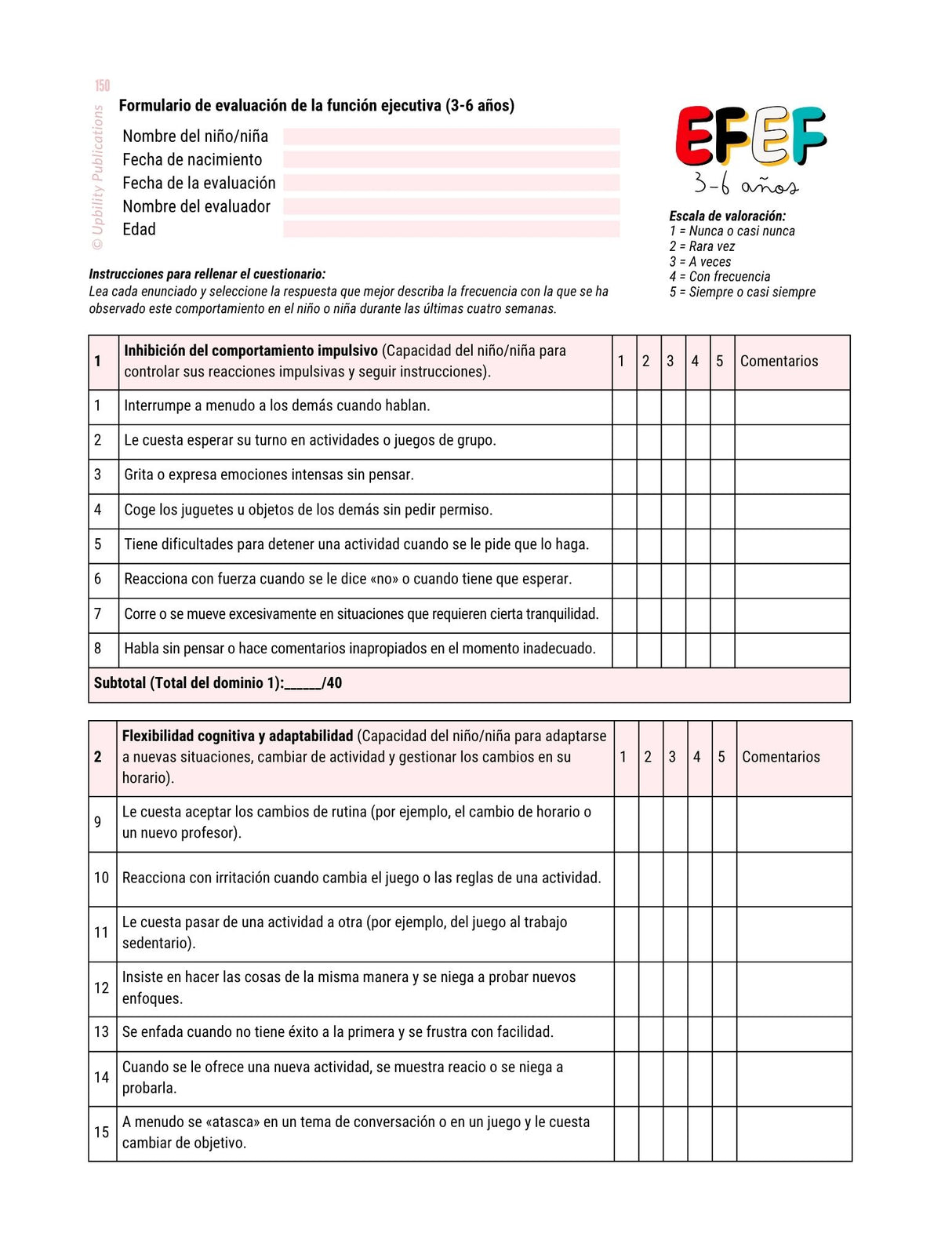 Las funciones ejecutivas: estrategias de intervención