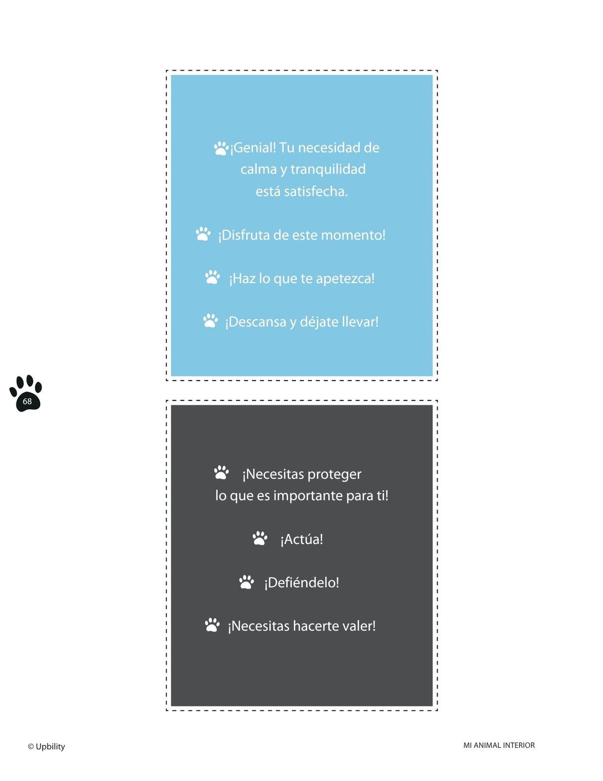 Mi animal interior | Guía para comprender y gestionar las emociones