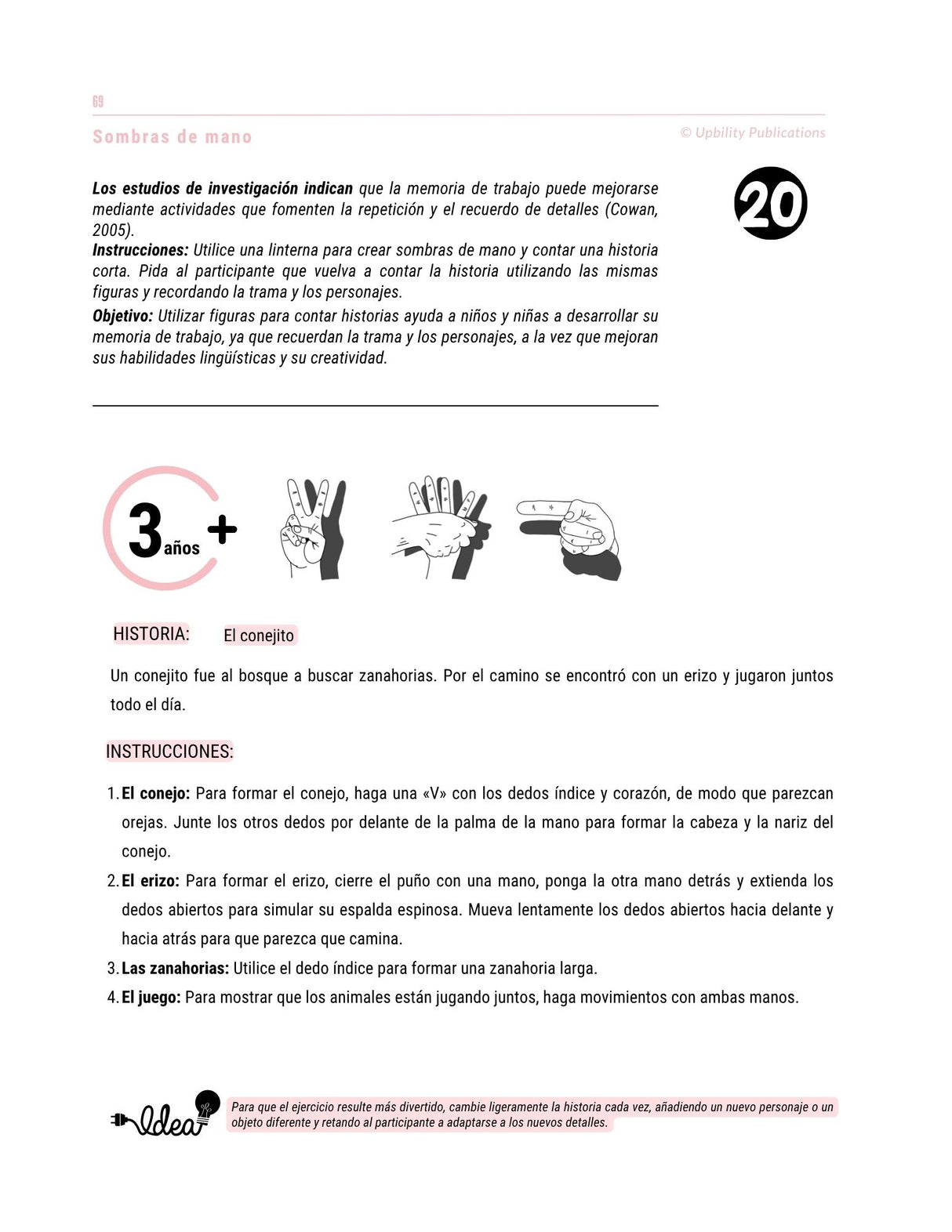 Las funciones ejecutivas: estrategias de intervención