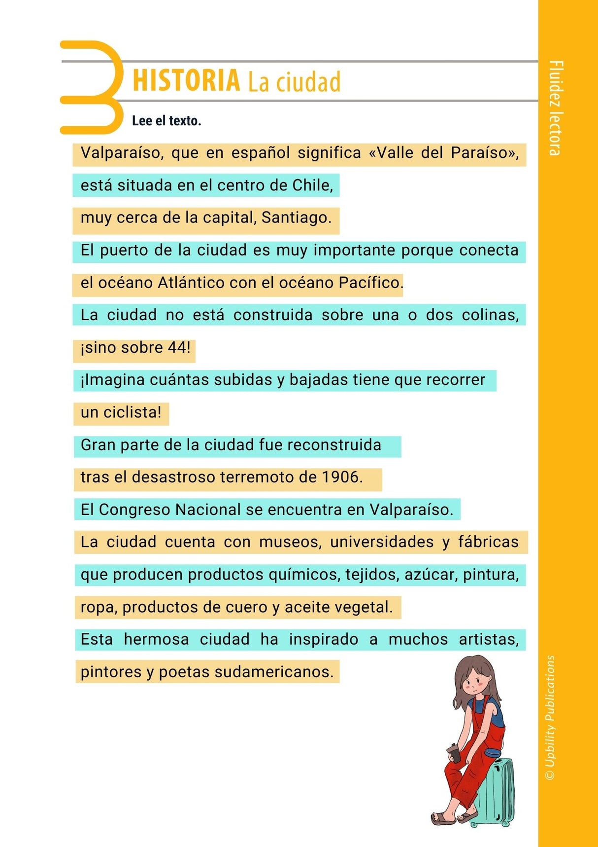Mejorar las habilidades de lectura | Valparaíso