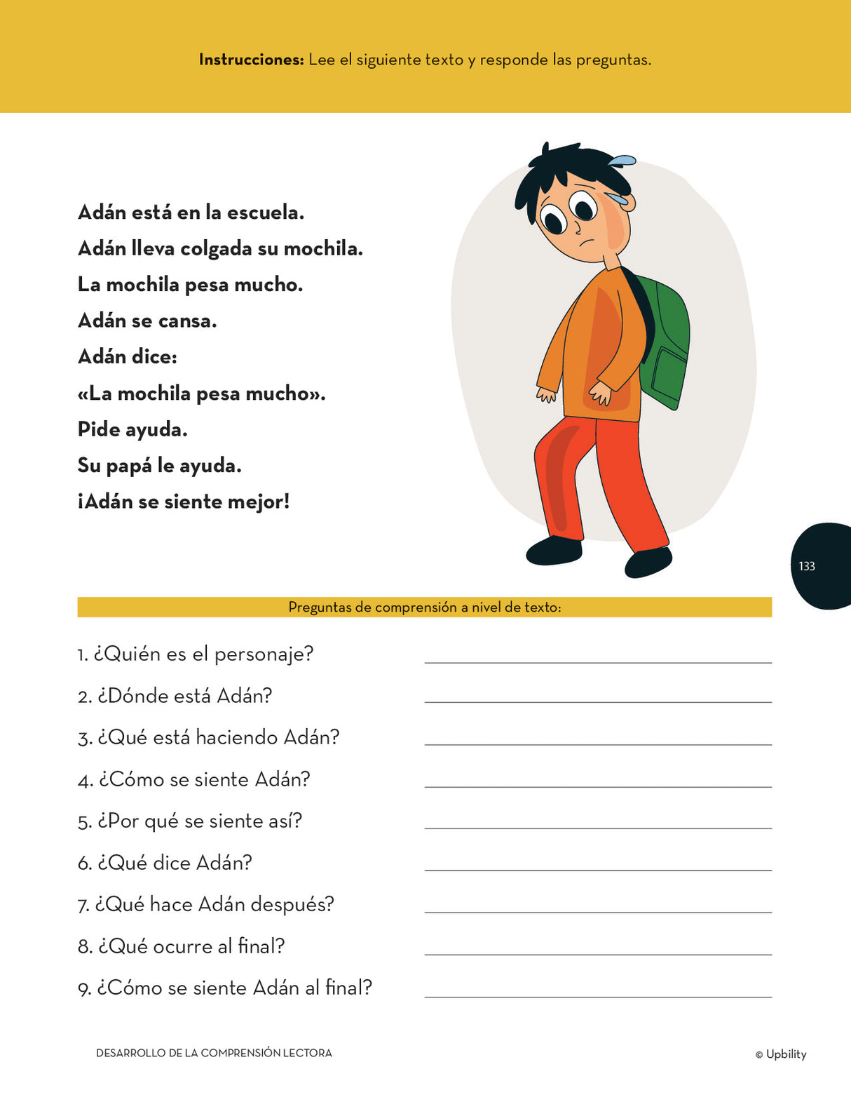 Desarrollo de la comprensión lectora en niños con trastornos del espectro autista - PARTE 3 (Versión actualizada)