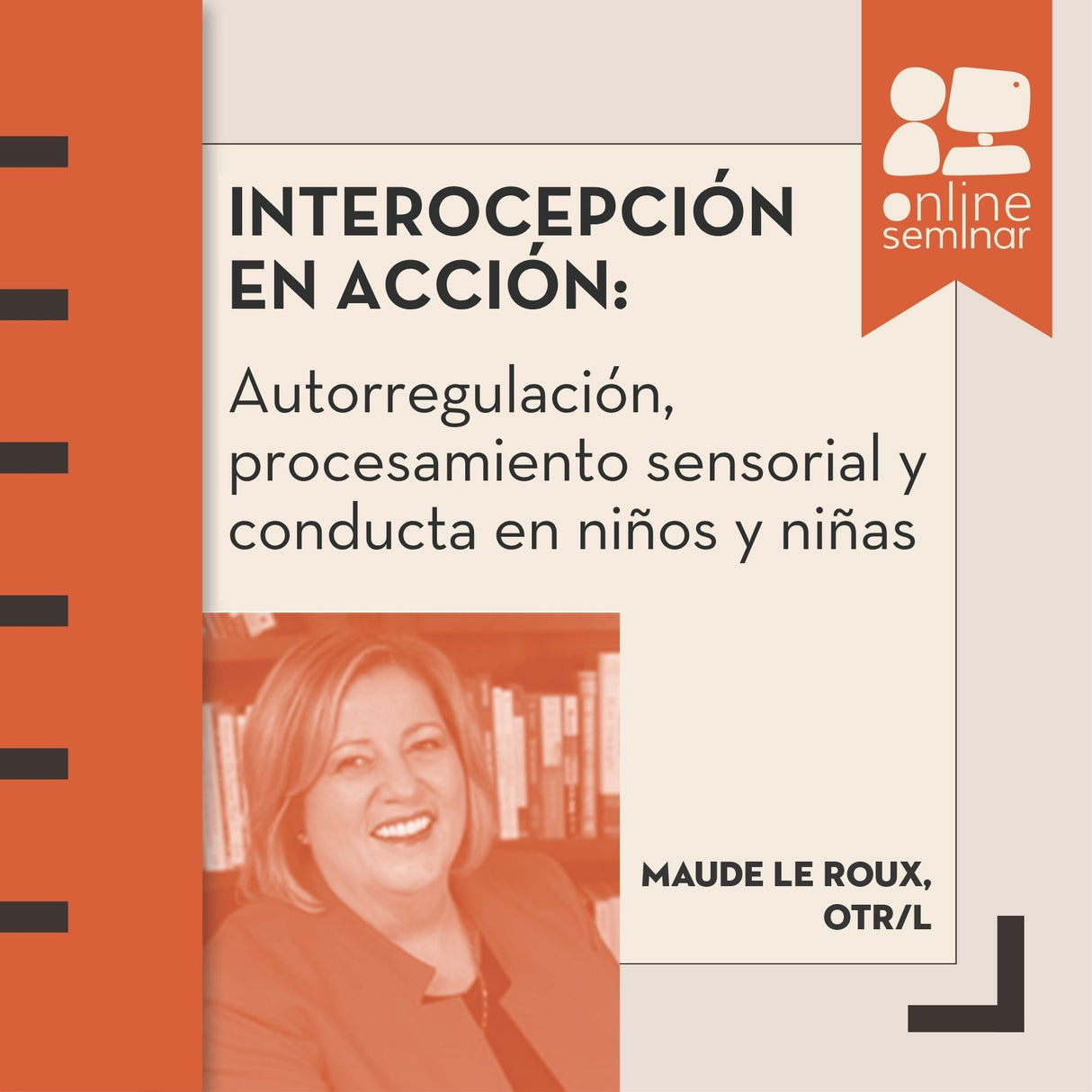 CURSO ONLINE | Interocepción en acción: autorregulación, procesamiento sensorial y conducta en niños y niñas