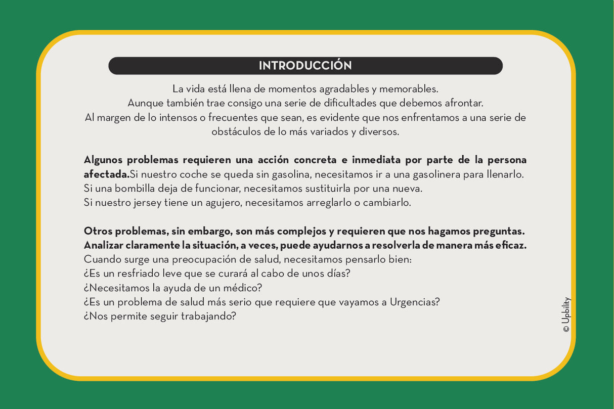 Social Savvy Series – Resolver un problema