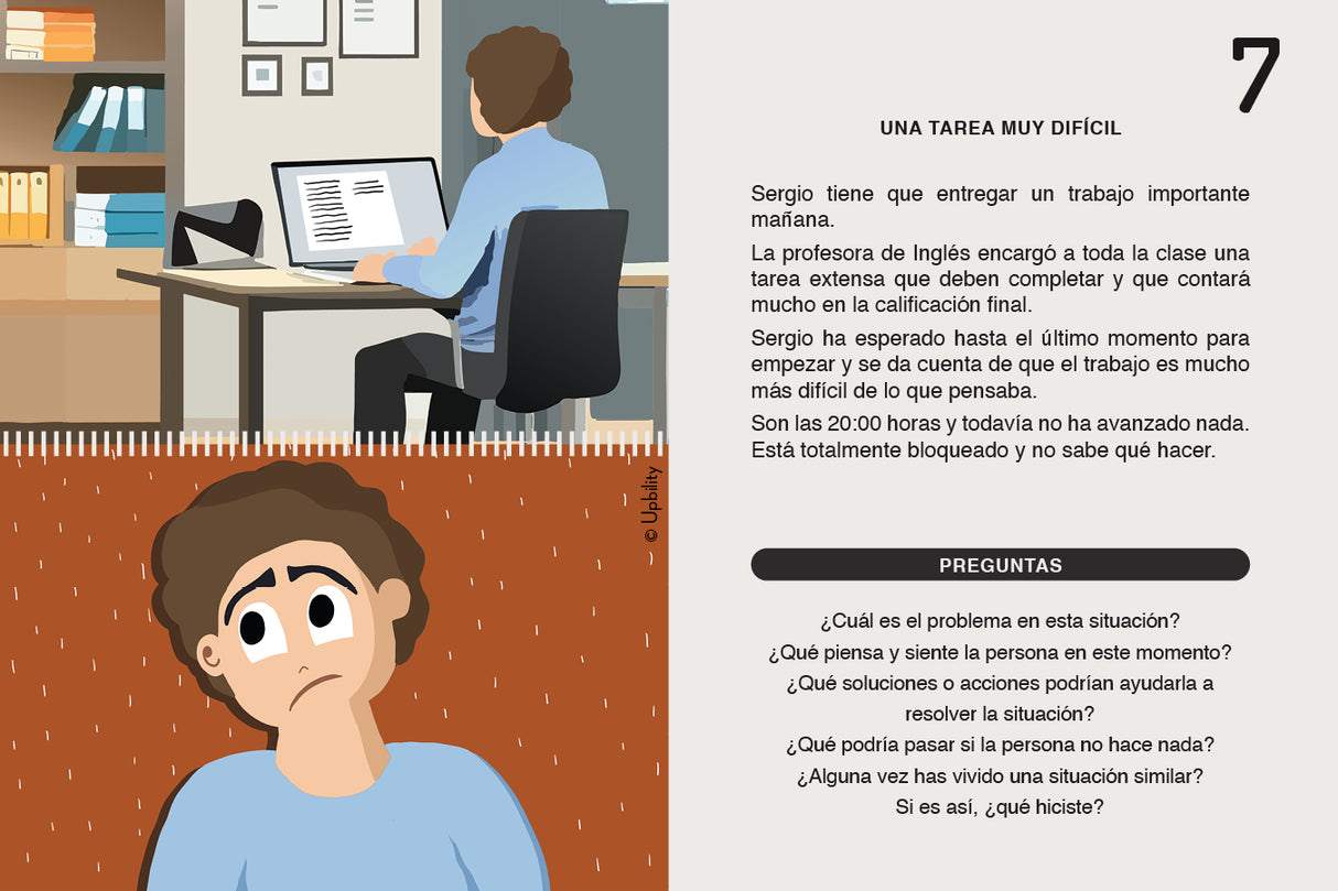 Social Savvy Series – Resolver un problema