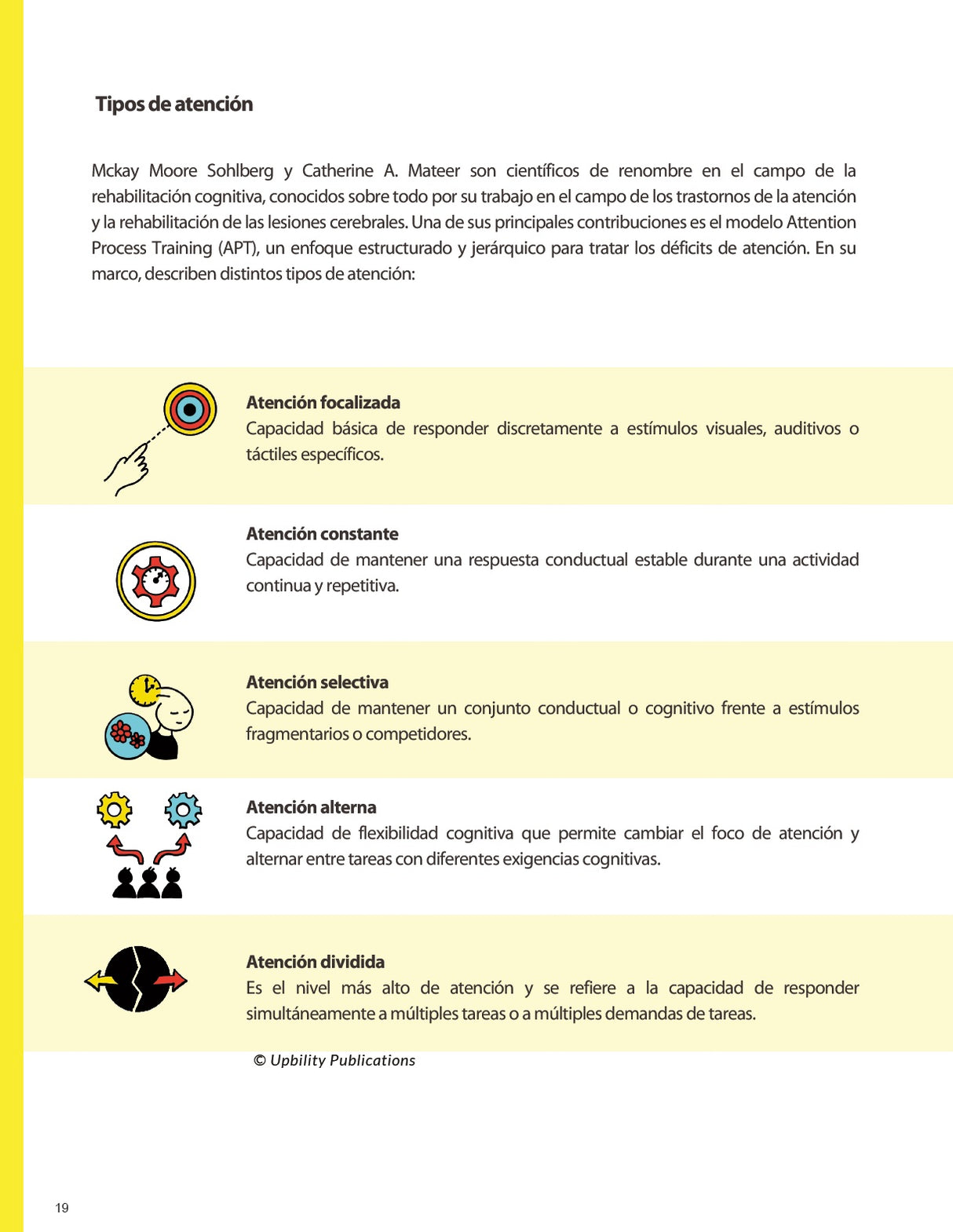 ATENCIÓN Y CONCENTRACIÓN | Estrategias de intervención