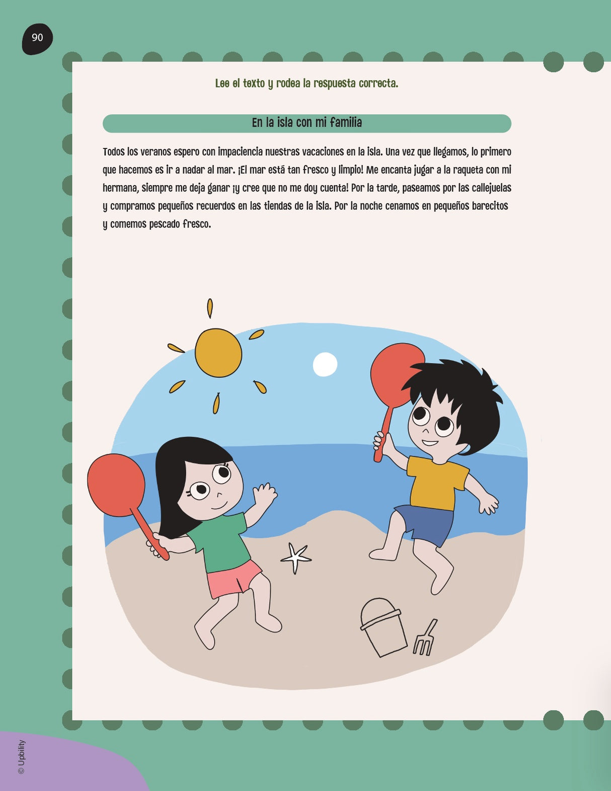 Comprensión lectora para niños de primaria