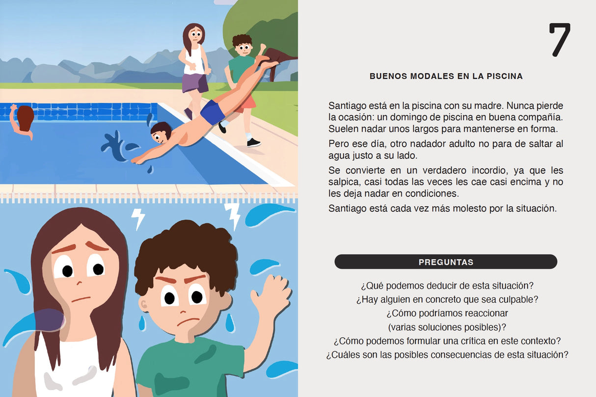 Social Savvy Series | 200 historias sociales para adolescentes y adultos | SERIE DE 10 LIBROS DIGITALES