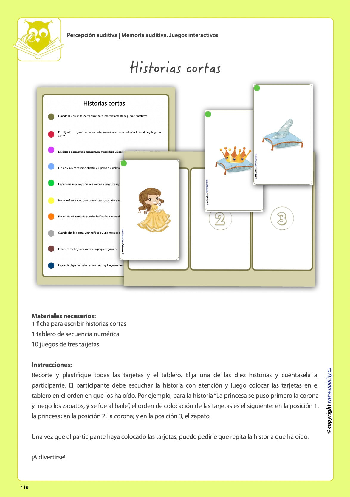 Desarrollo de la percepción auditiva | LA MEMORIA AUDITIVA