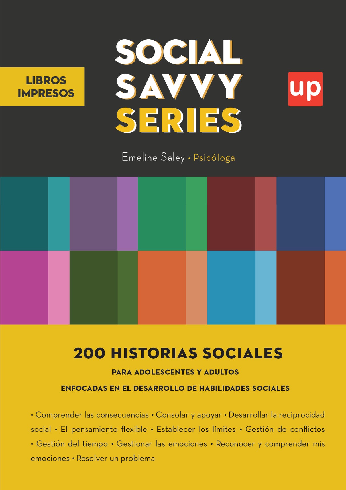 Social Savvy Series | 200 historias sociales para adolescentes y adultos | SERIE DE 10 LIBROS IMPRESOS