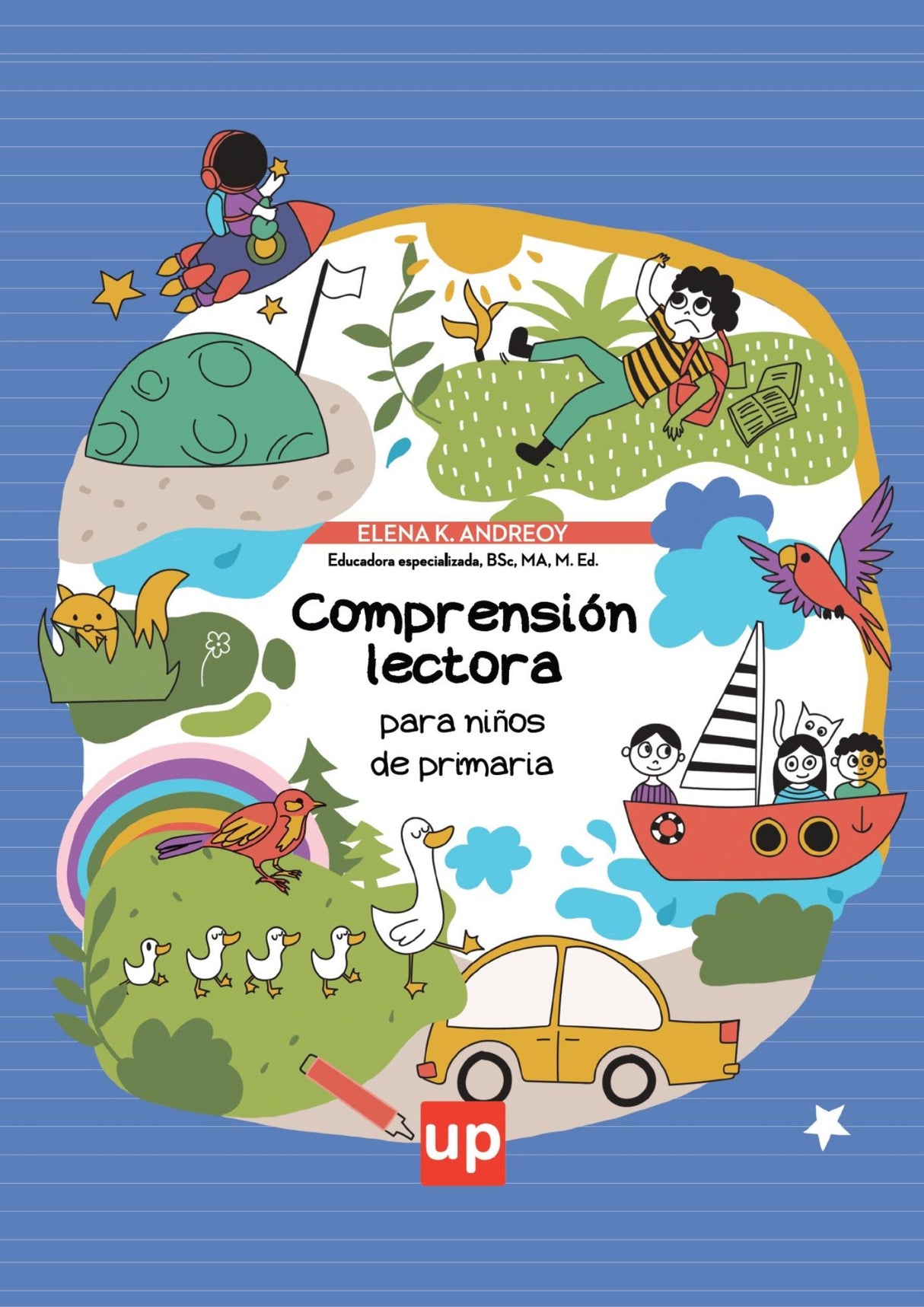 Comprensión lectora para niños de primaria