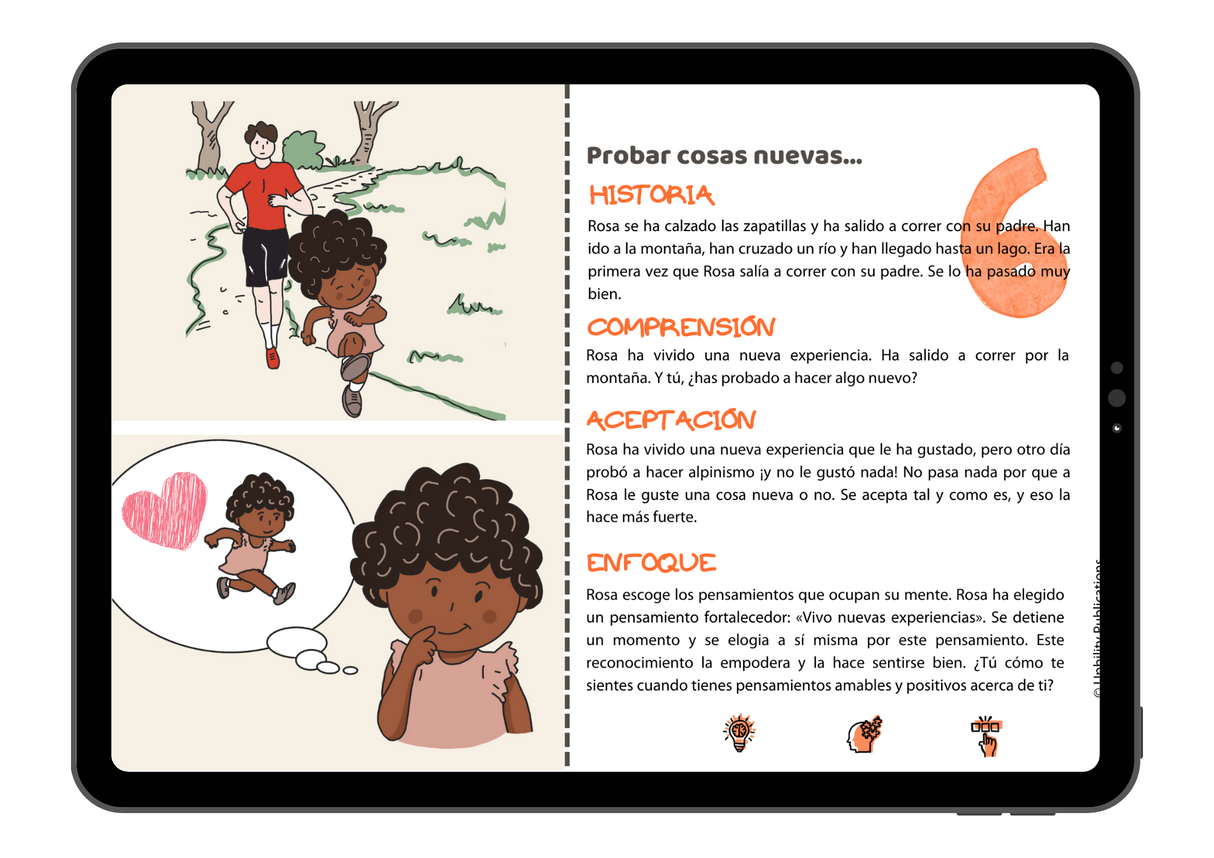 Situaciones sociales: autoestima | Flip Card Series