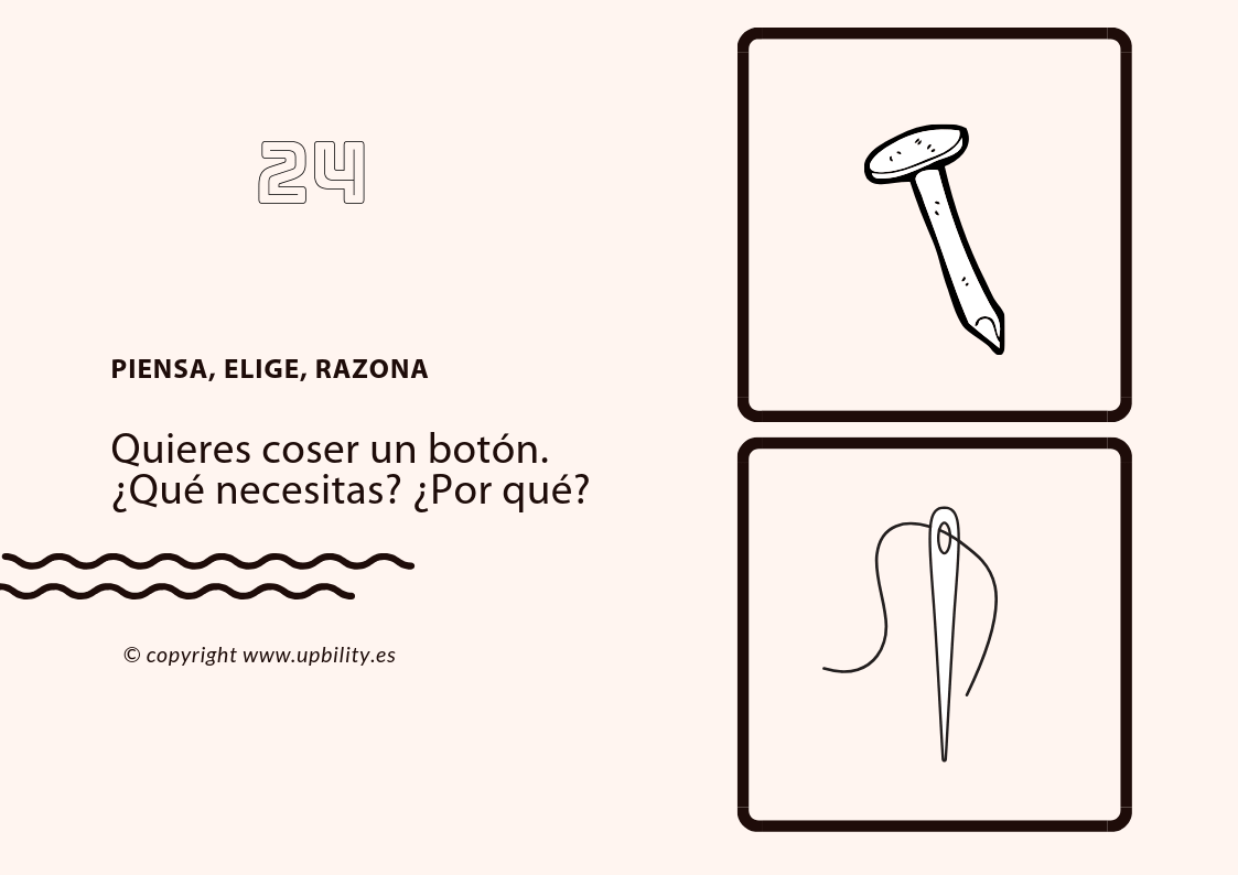 TARJETAS DE BOLSILLO | ¿Qué necesitas?