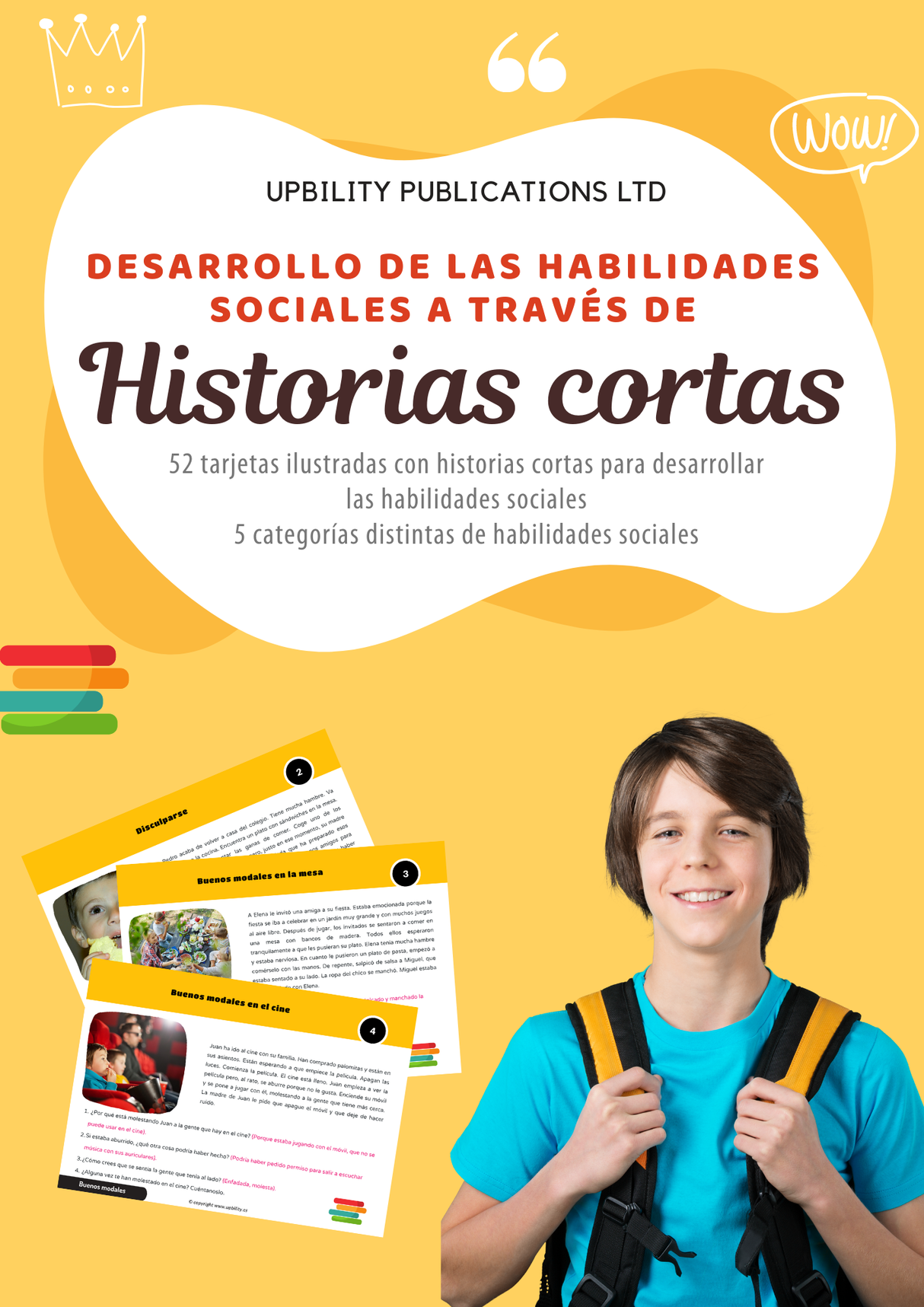 Desarrollo de las habilidades sociales a través de historias cortas