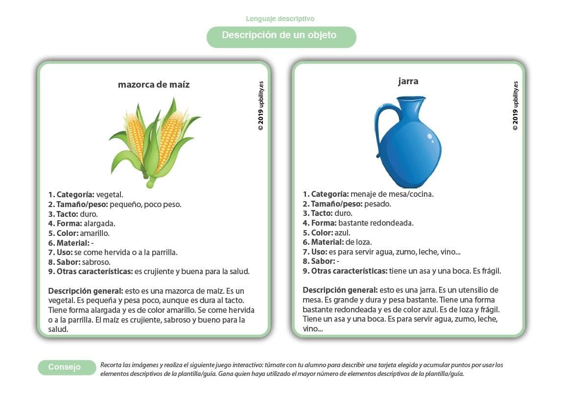 DESARROLLO DE LAS HABILIDADES DESCRIPTIVAS PASO A PASO - Upbility ES