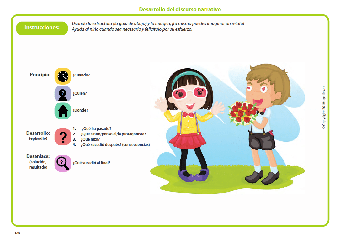 Desarrollo del discurso narrativo - Upbility ES