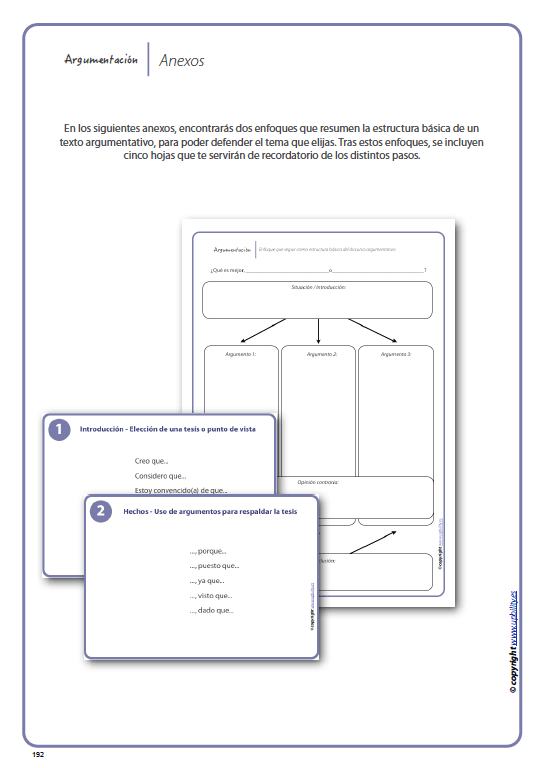 Desarrollo del discurso oral y escrito a través de la argumentación - Upbility ES