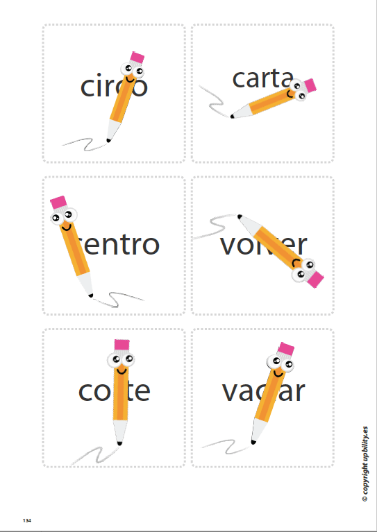 Habilidades de percepción visual para niños con dislexia | PARTE 1: Cierre visual - Upbility ES