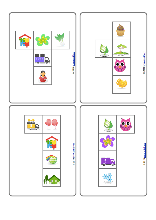Habilidades de percepción visual para niños con dislexia | PARTE 2: Percepción de figura y fondo - Upbility ES