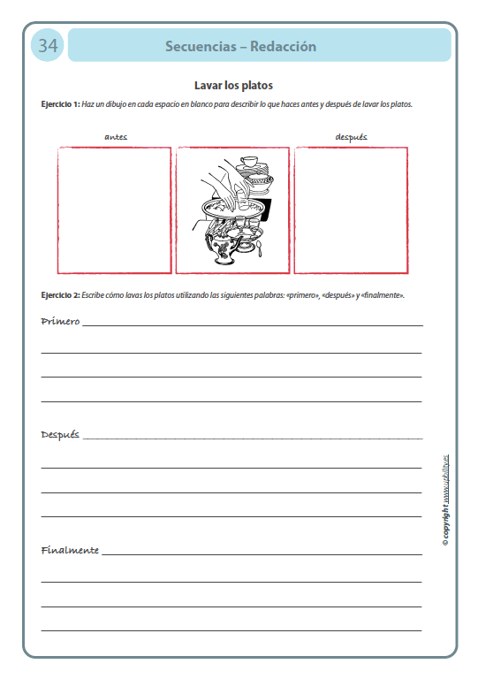 Secuencias | Desarrollo de las capacidades de discurso y de redacción explicativas - Upbility ES