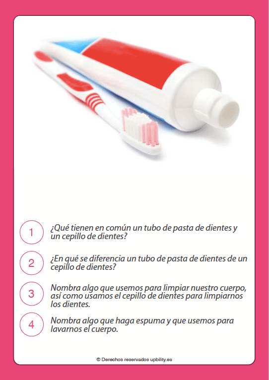 TARJETAS ILUSTRADAS | Compara y contrasta - Upbility ES