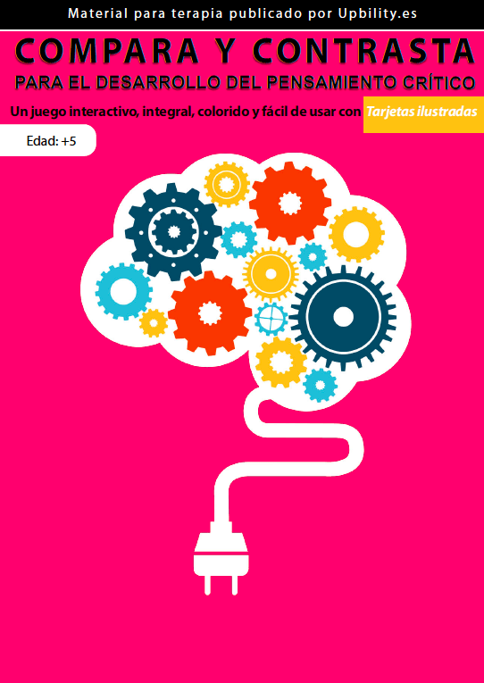 TARJETAS ILUSTRADAS | Compara y contrasta - Upbility ES
