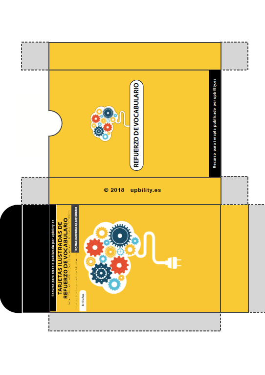 TARJETAS ILUSTRADAS DE REFUERZO DE VOCABULARIO (Nivel 2) para estimular el aprendizaje de palabras - Upbility ES