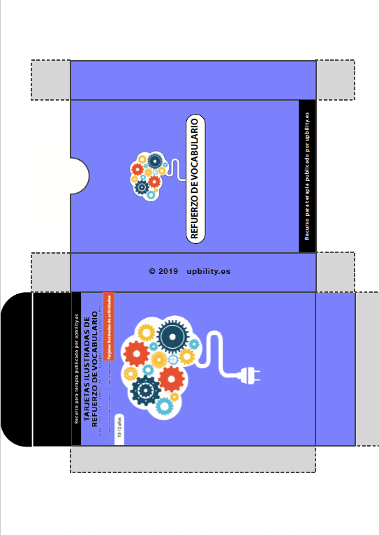 TARJETAS ILUSTRADAS DE REFUERZO DE VOCABULARIO (Nivel 3) para estimular el aprendizaje de palabras - Upbility ES