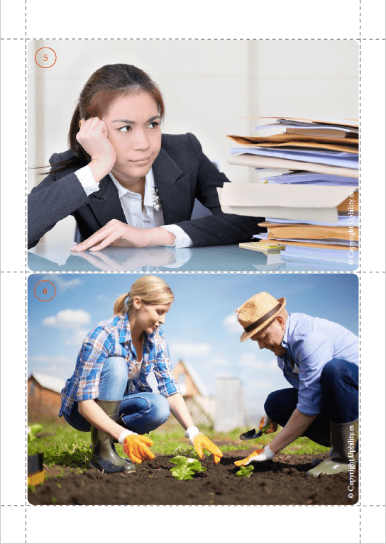 TARJETAS ILUSTRADAS | Estimulación y mejora del pensamiento lógico - Upbility ES