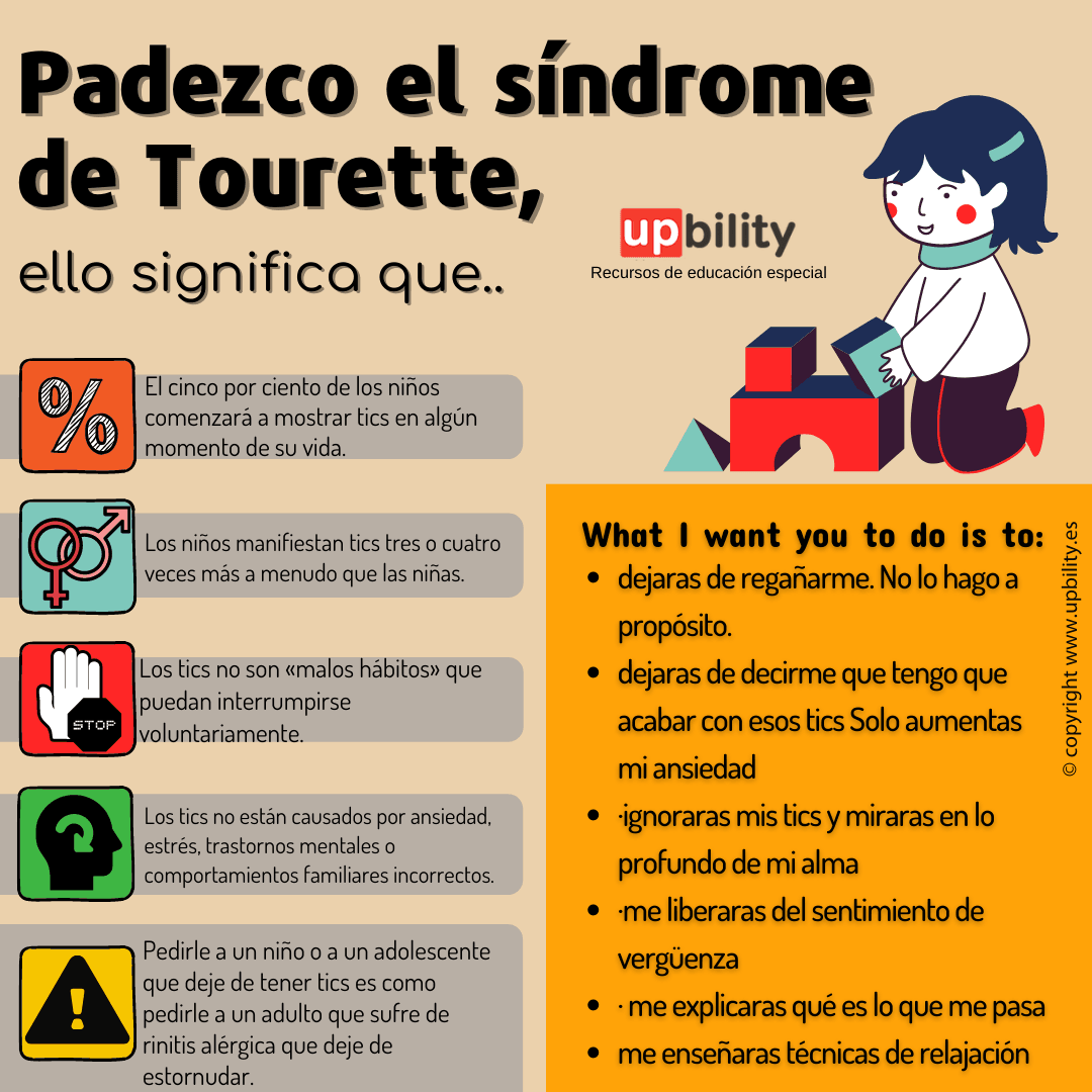 Síndrome de Tourette: Qué es y qué significa para los niños