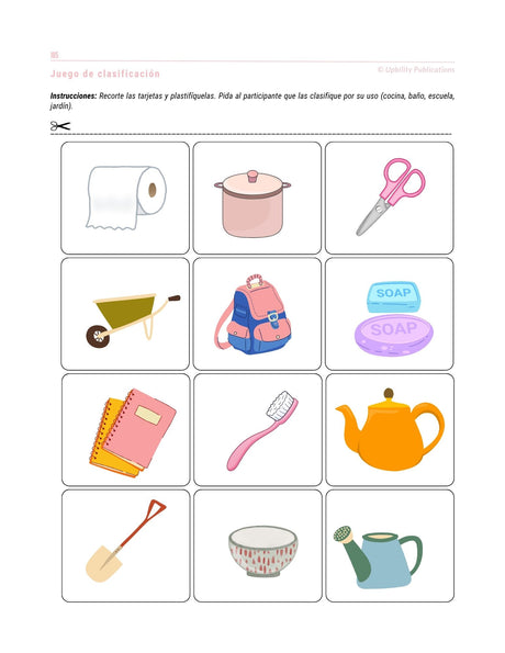 Las funciones ejecutivas: estrategias de intervención | 3-6 años