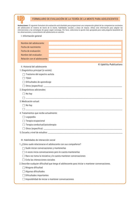 Situaciones sociales  para adolescentes con TEA - Social Steps | SERIE DE 5 LIBROS DIGITALES