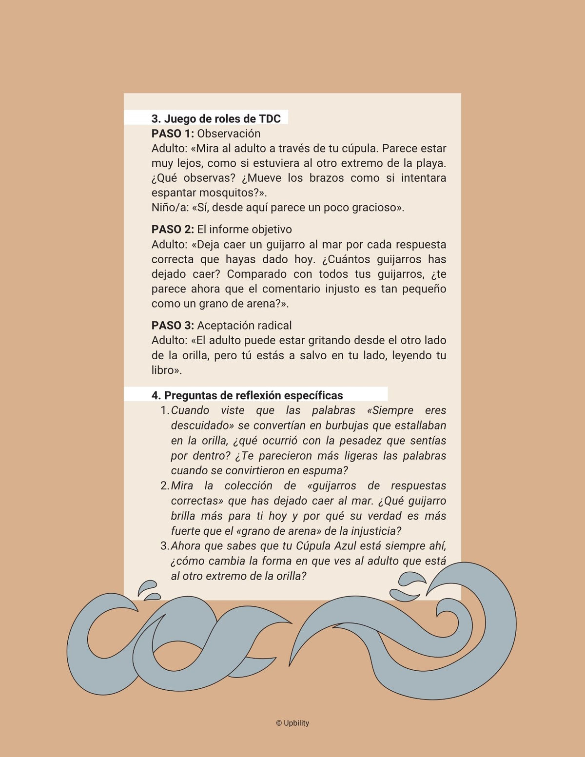 Habilidades TDC para niños | 50 herramientas para gestionar las emociones y la ansiedad