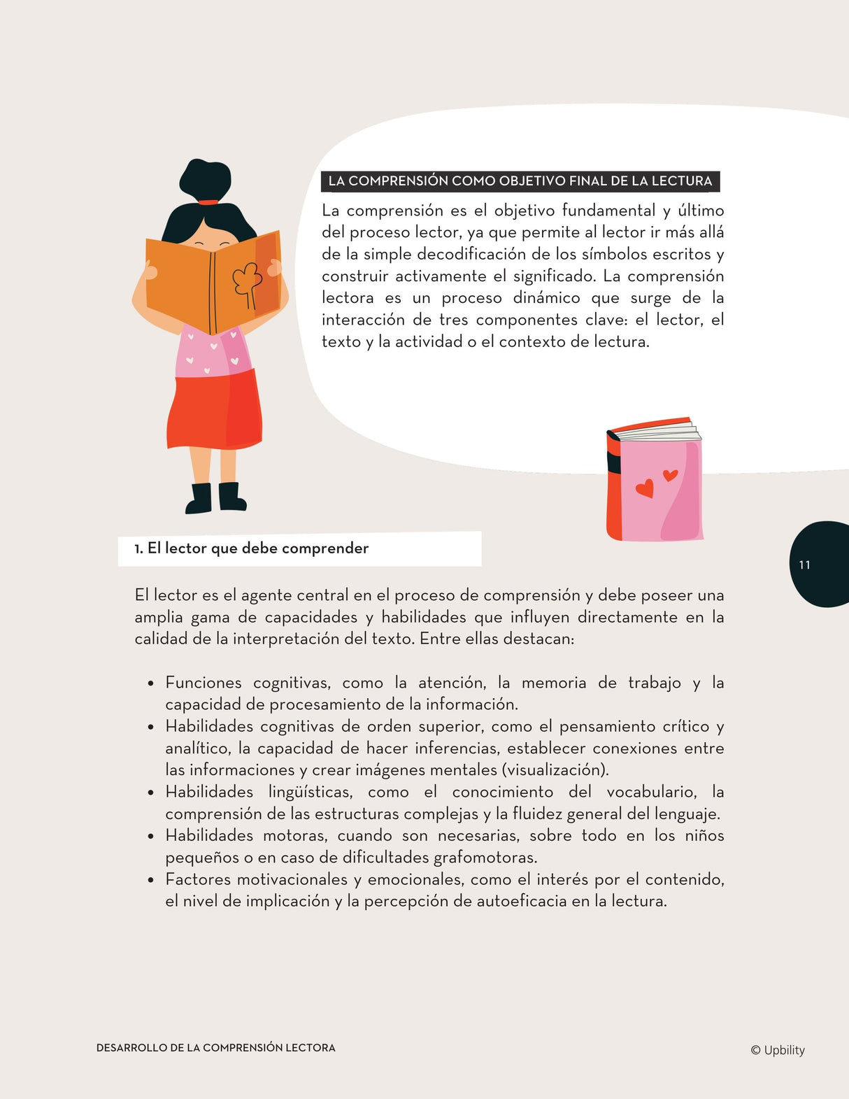 Desarrollo de la comprensión lectora en niños con trastornos del espectro autista - PARTE 1 (Versión actualizada)
