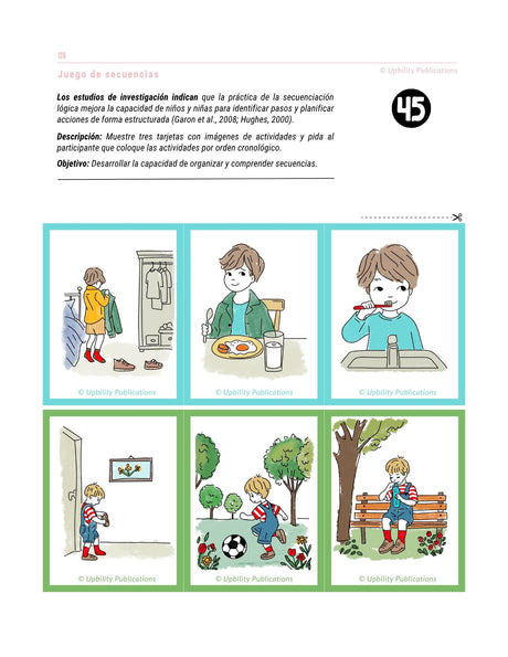 Las funciones ejecutivas: estrategias de intervención | 3-6 años
