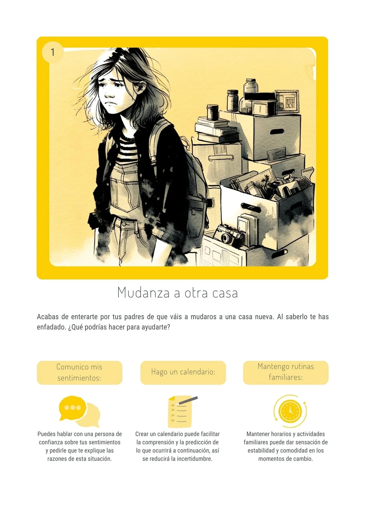 Situaciones sociales  para adolescentes con TEA | SERIE DE 5 LIBROS DIGITALES