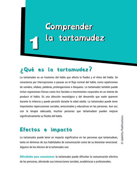 TODO SOBRE | La tartamudez