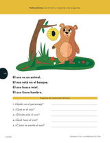 Desarrollo de la comprensión lectora en niños con TEA | SERIE DE 3 LIBROS IMPRESOS