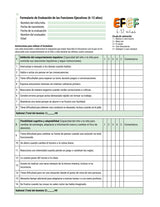 Las funciones ejecutivas: estrategias de intervención | 6-12 años