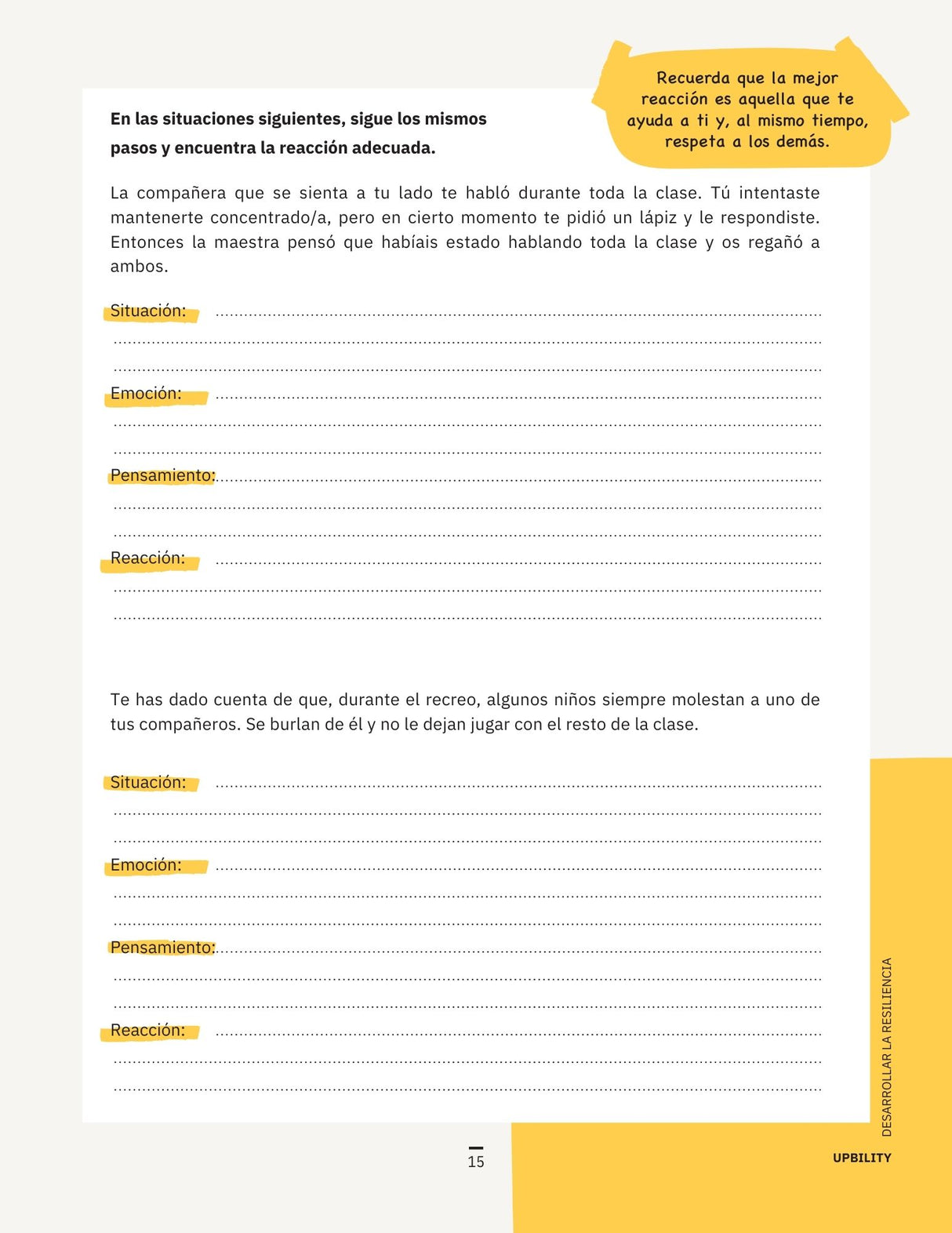 Desarrollar la resiliencia en los niños | Guía práctica de apoyo emocional