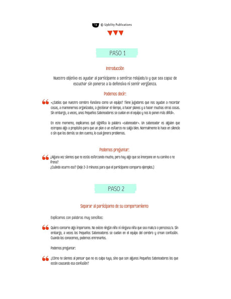 MASTERPLAN 7–12 | Programa de organización, gestión del tiempo y planificación