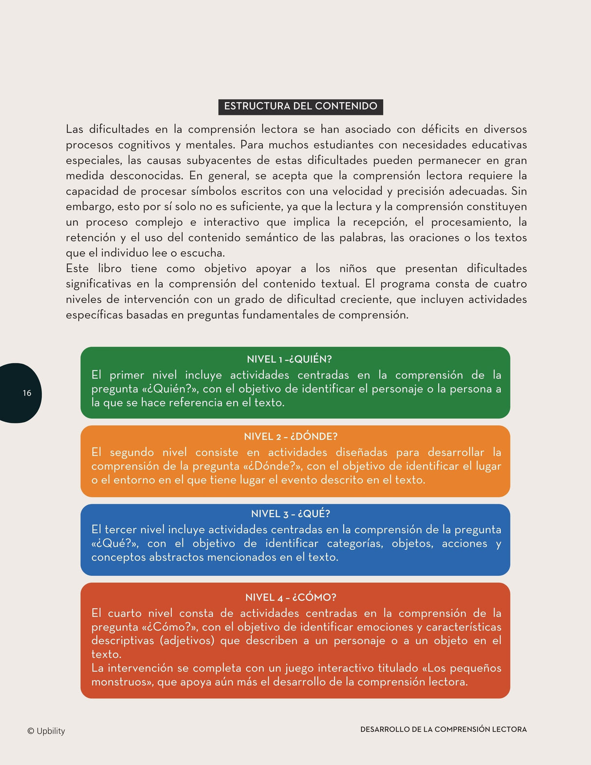 Desarrollo de la comprensión lectora en niños con trastornos del espectro autista - PARTE 1 (Versión actualizada)