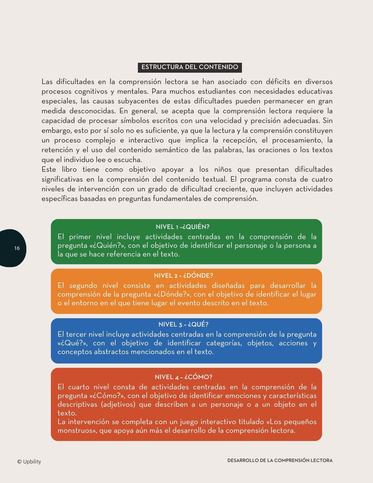Desarrollo de la comprensión lectora en niños con TEA | SERIE DE 3 LIBROS DIGITALES