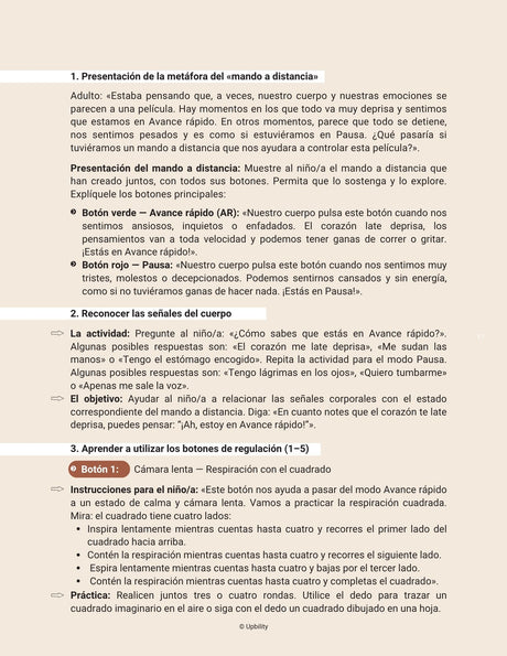Habilidades TDC para niños | 50 herramientas para gestionar las emociones y la ansiedad