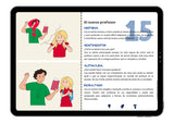 Situaciones sociales | 300 historias sociales - Flip Card Series | SERIE DE 10 LIBROS DIGITALES