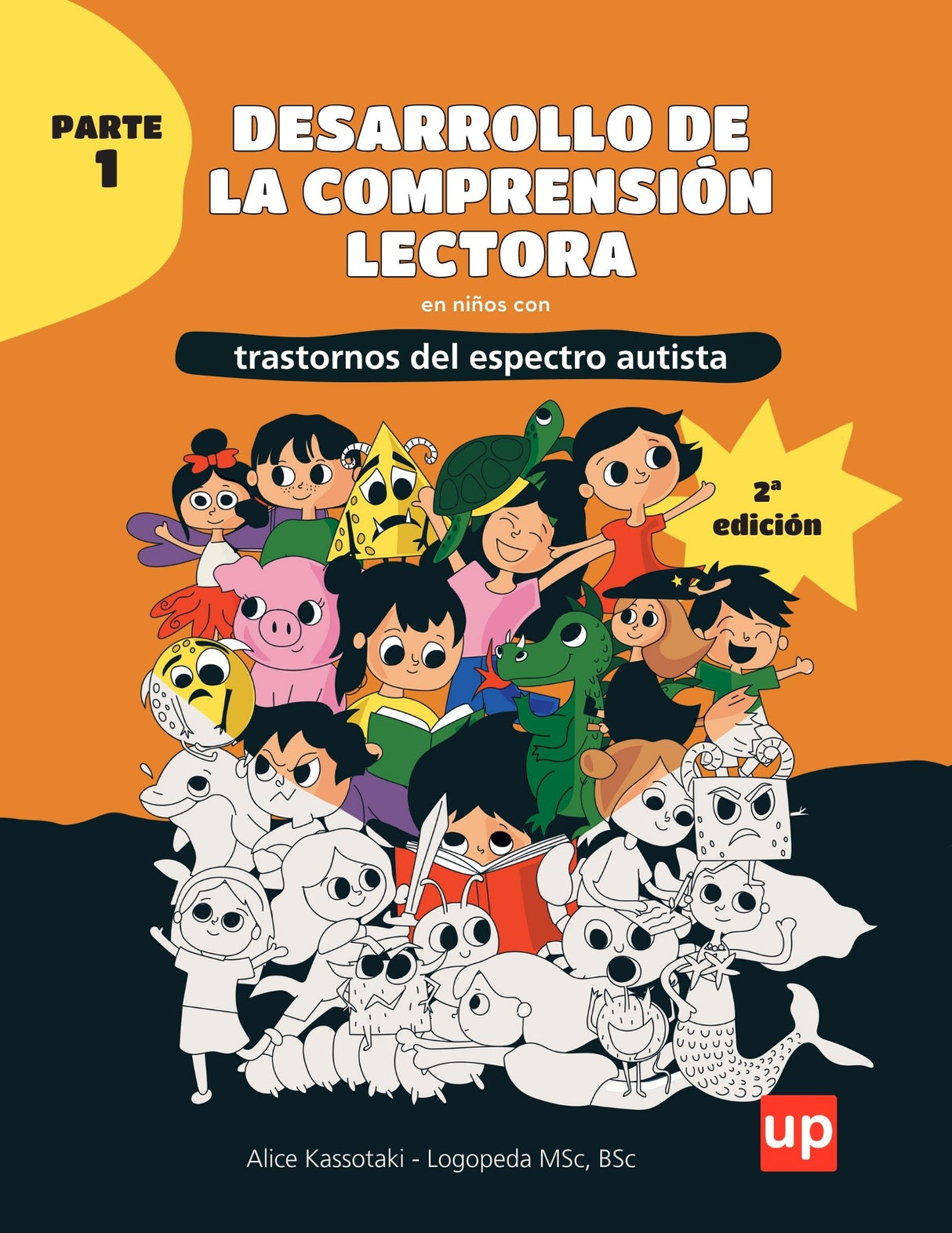 Desarrollo de la comprensión lectora en niños con TEA | SERIE DE 3 LIBROS IMPRESOS