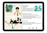 Situaciones sociales | 300 historias sociales - Flip Card Series | SERIE DE 10 LIBROS DIGITALES