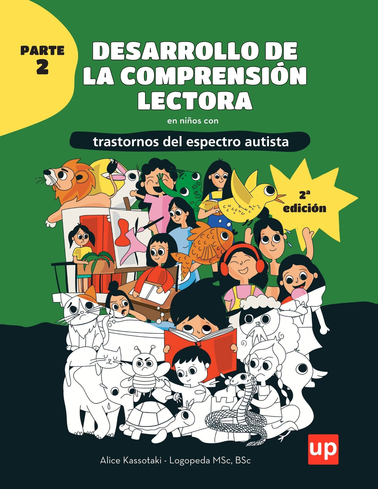 Desarrollo de la comprensión lectora en niños con TEA | SERIE DE 3 LIBROS IMPRESOS