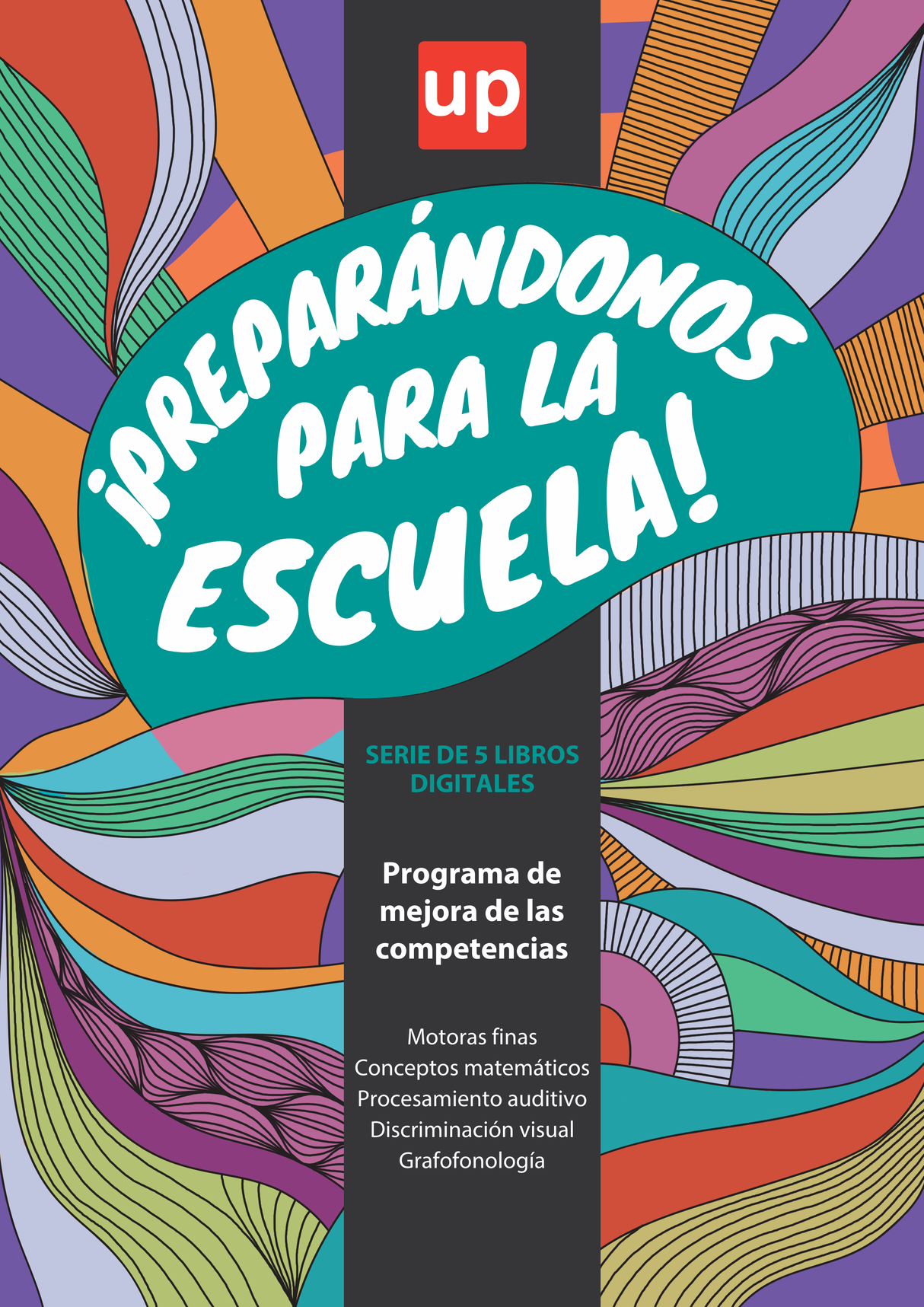 ¡Preparándonos para la escuela | SERIE DE 5 LIBROS DIGITALES