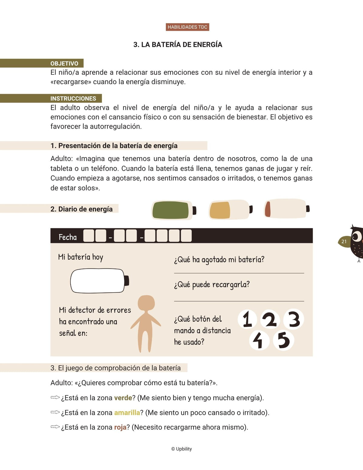 Habilidades TDC para niños | 50 herramientas para gestionar las emociones y la ansiedad